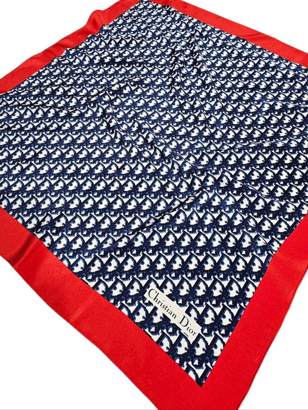 CHRISTIAN DIOR SCARF - Picture 16 of 16